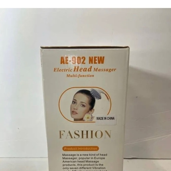 CNAIER AE-902 Multi-functional Electric Head Massager w/ 7 Vibration Modes - Picture 3 of 4